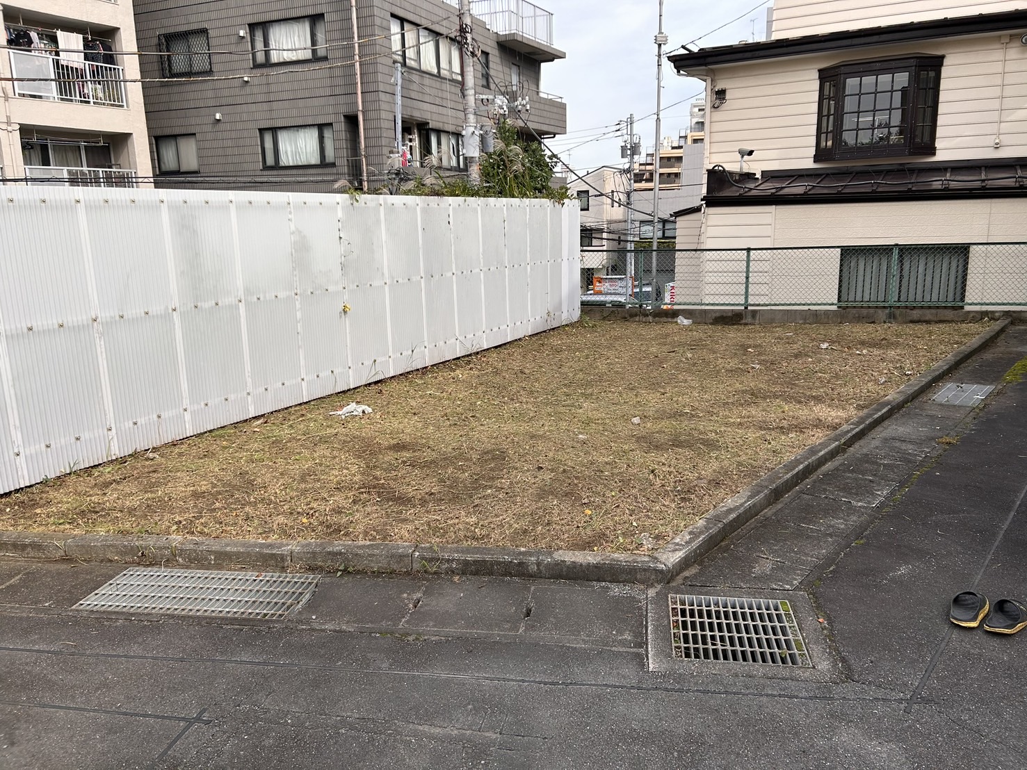 目黒区にて　草刈り🍂